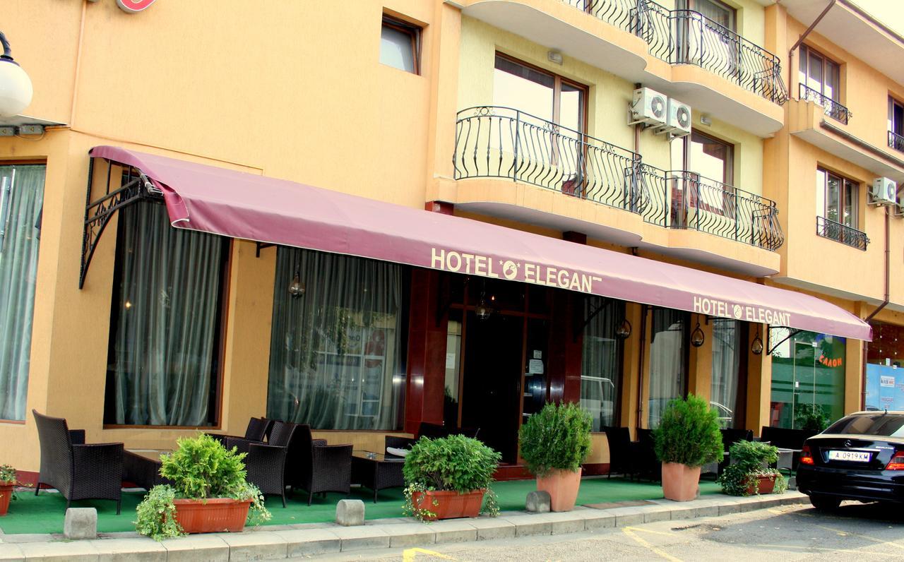 Karnobat Hotel Elegant מראה חיצוני תמונה