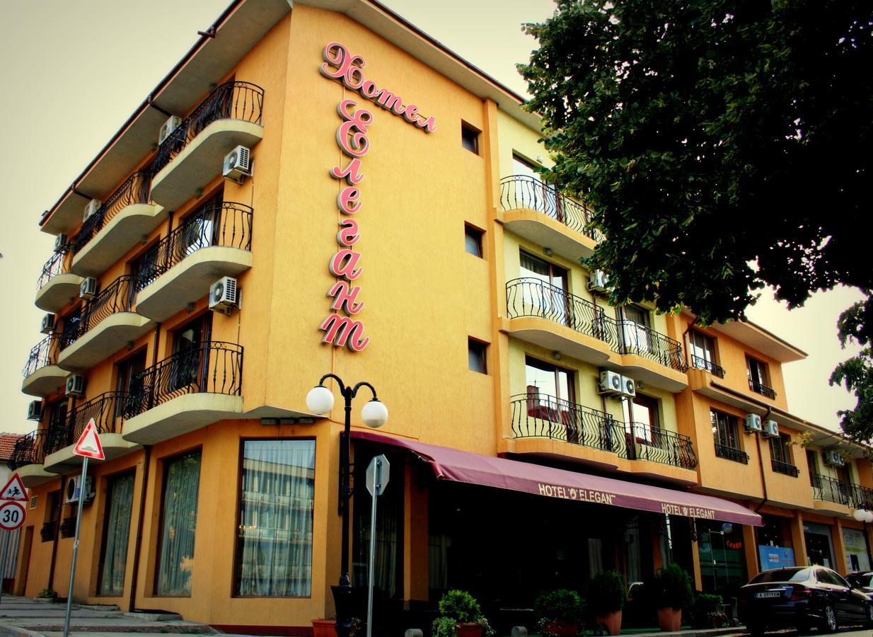 Karnobat Hotel Elegant מראה חיצוני תמונה